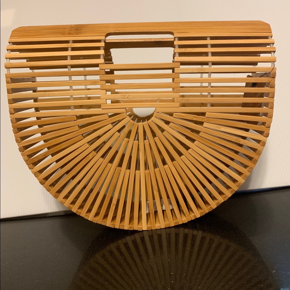 Natural Bamboo Ark Tote-brand new